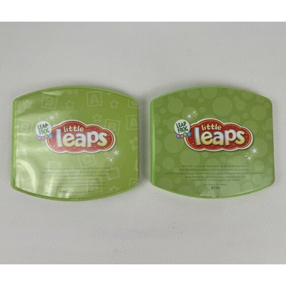 LeapFrog Little Leaps Learning Steps and Leap Ahead Interactive Learning Discs - Picture 6 of 6